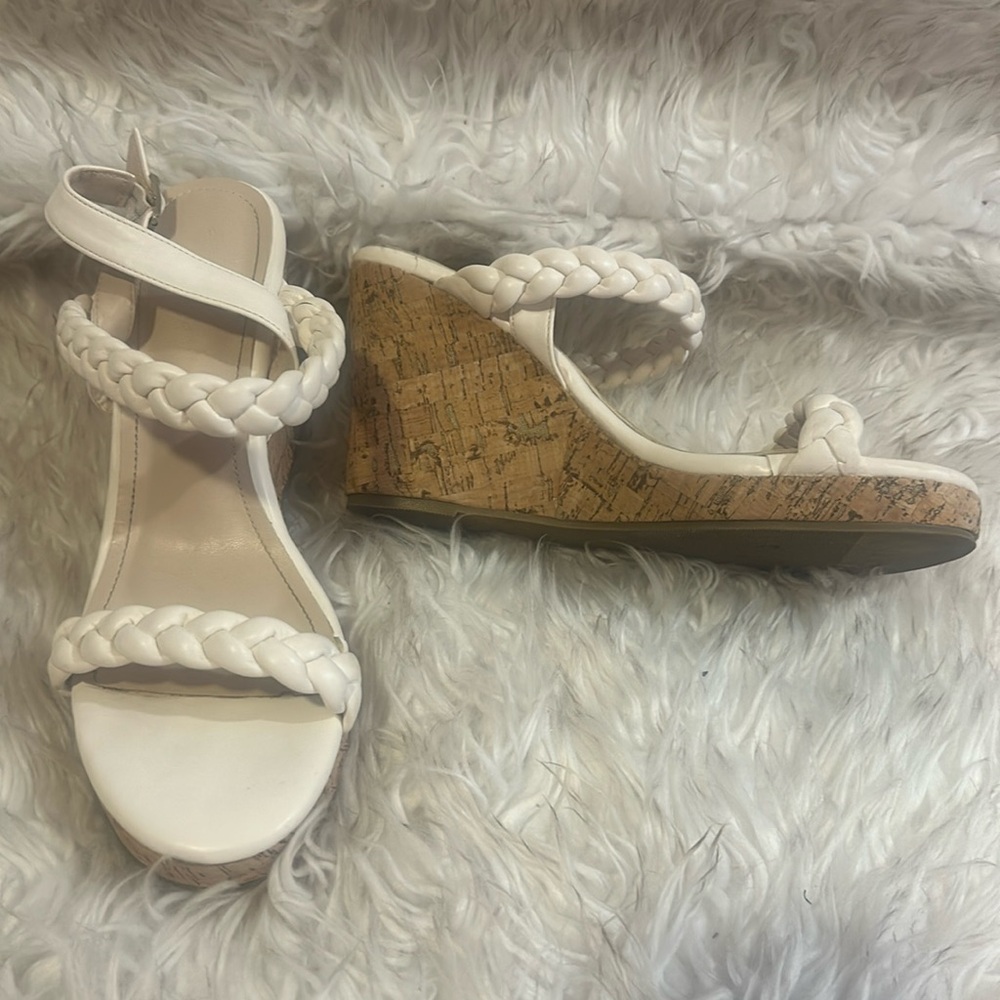 Wedges White Cute